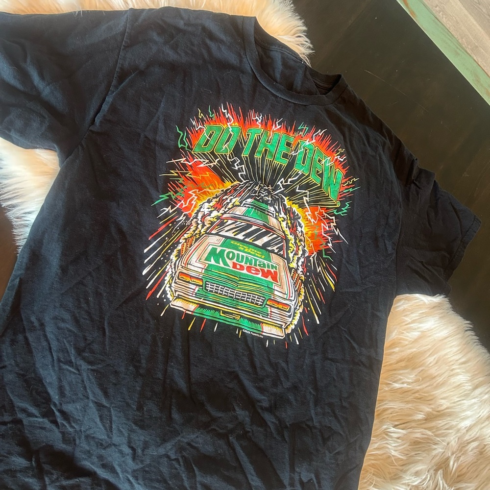 Mountain Dew 'Do The Dew' Black Graphic Tee